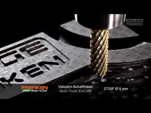 FRANKEN Fiber-Cut für Composites