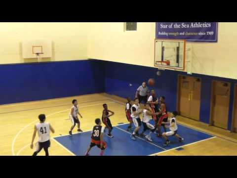 Star of the Sea vs KIPP Bayview - 8th Grade Boys' Basketball - 2014-15 Season