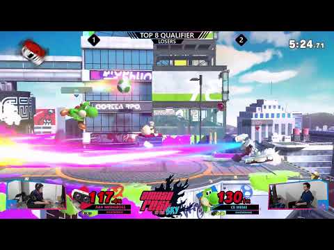 Smash Fest to the Sky Day 1