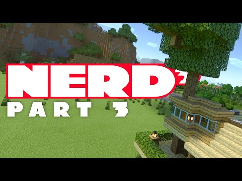 RTX Minecraft Buildy Thing - 3 - Roof And Roots