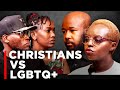 Pro And Anti LGBTQ Meet Face To Face For The First Time To Discuss Legalization Religion And More