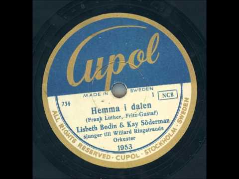 Lisbeth Bodin & Kay Söderman - Hemma i dalen
