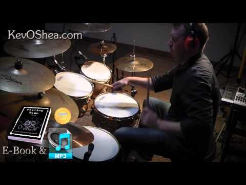 Best Drum Lesson | Hand and Foot triplets around the Drum Set