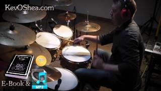 Best Drum Lesson | Hand and Foot triplets around the Drum Set