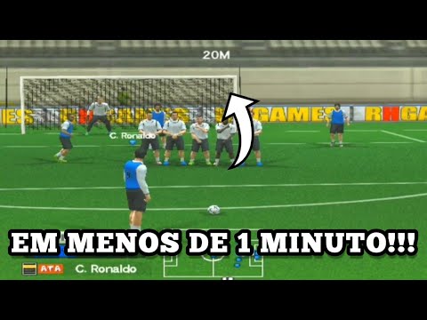 [PASSO A PASSO] Como fazer GOL de FALTA no Bomba Patch | PS2
