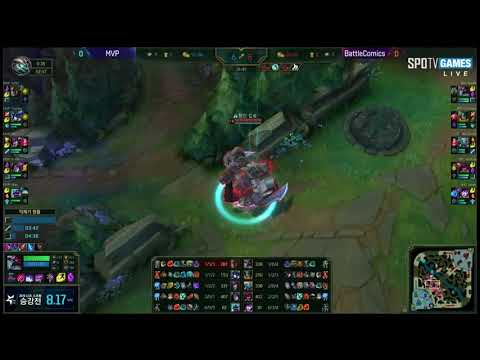 초풍당당  SoaR를 앞세워 바텀 억제기까지 미는 BtC