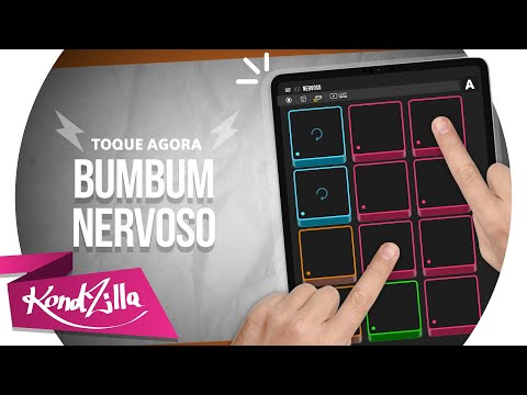MC Lukkas e MC MM - Bumbum Nervoso | KondZilla SUPER PADS - KIT NERVOSO