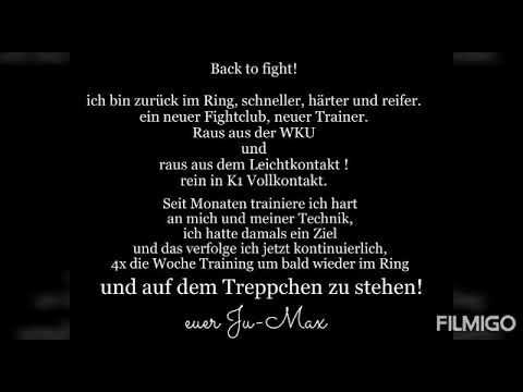 Ju-Max Kickboxen k1 Vollkontakt