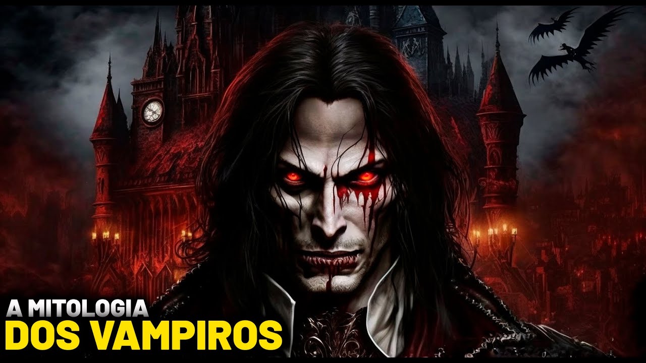 A MITOLOGIA DOS VAMPIROS