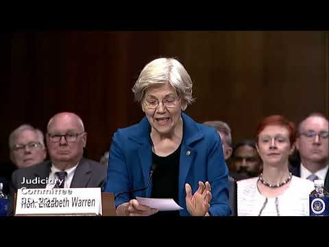 U.S. Senator Elizabeth Warren | Video | Videos | Newsroom...