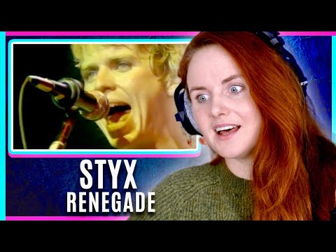 Vocal Coach reacts to and analyses Styx - Renegade