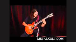 Matt Pike on Guitars and a lesson on Dragonaut  and the Druid .