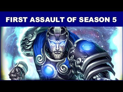 SMITE Janus Assault Gameplay: 1500 ELO Starts NOW (Season 5 Episode 14)