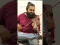 Na Roja Nuvve Song Violin Shortvideo Music