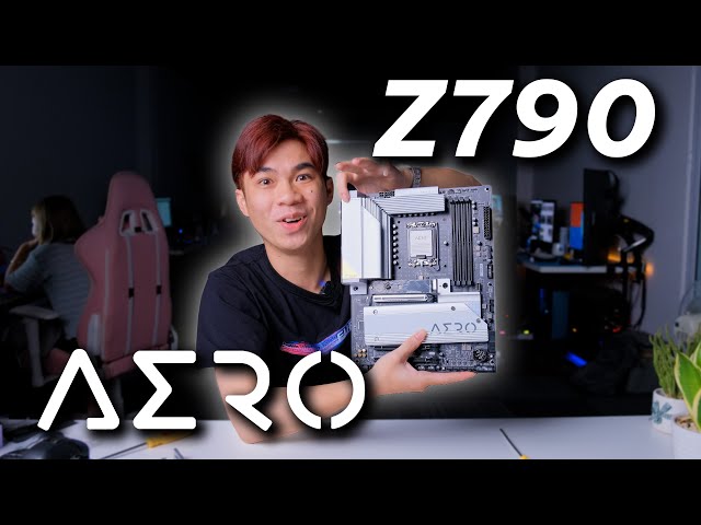 Mainboard GIGABYTE Z790  AERO G DDR5 (rev. 1.0)