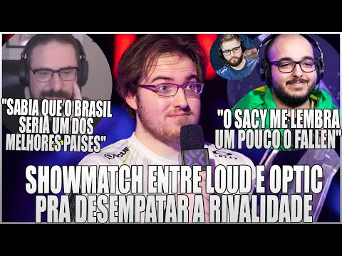 YAY FALA SOBRE A RIVALIDADE ENTRE LOUD E OPTIC E RASGA ELOGIOS AO TIME BRASILEIRO DURANTE ENTREVISTA