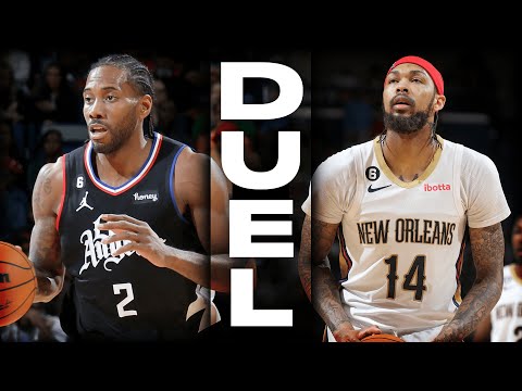 BIG GUARD BATTLE! Kawhi Leonard (40 PTS) & Brandon Ingram (36 PTS) | April 1, 2023
