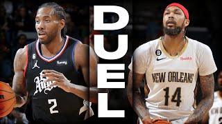 Brandon Ingram - New Orleans Pelicans - Kawhi Leonard - Los Angeles Clippers