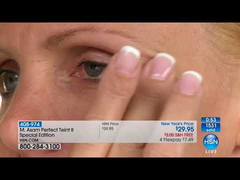HSN | M. Asam Beauty 01.08.2018 - 11 PM