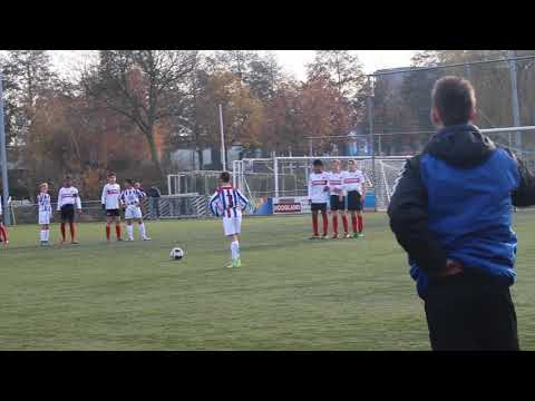 (C) ASC Nieuwland JO15-1 vs Hoogland JO15-1 op 25-11-17