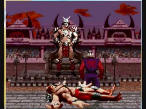 Shin Gouki Mugen: Kintaro and Shao Kahn