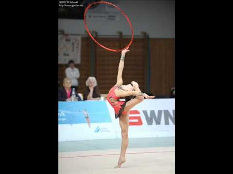 Sabina Ashirbayeva - Hoop 2012/2013 - Music