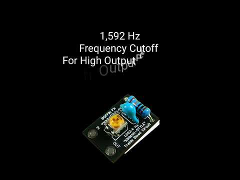 Boffin FX Kinman Adjustable Treble Bleed (1,061 Hz Green) - For PRS & Vintage Output Humbuckers image 8