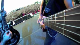 Kiko Loureiro at Rock In Rio Festival  Arising Thunder- ANGRA