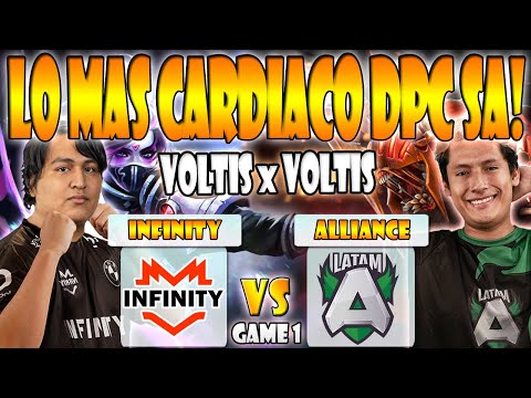 ALLIANCE.LATAM VS INFINITY BO3[GAME 1] LUMIERE VS ADRIAN - DPC SA 2023 TOUR 2:DIVISION 1 - DOTA 2