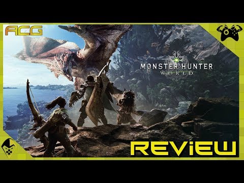 Monster Hunter: World trailer thumbnail