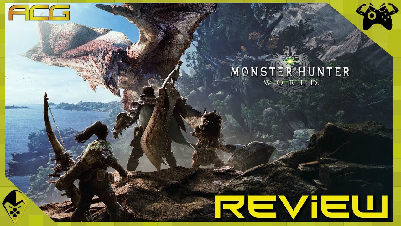 Monster Hunter: World trailer thumbnail