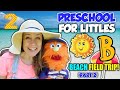 Preschool For Littles By Songs For Littles Letter B Part 2 Ms Rachel Visits The Beach