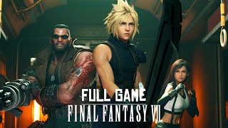 Final Fantasy 7 Remake - FULL GAME - No Commentary