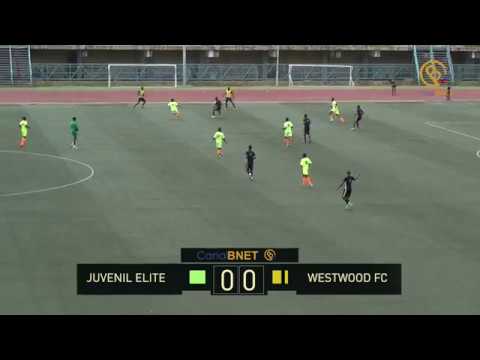 JUVENIL ELITE 4 - 0 WESTWOOD FC 13/4/2018 HIGHLIGHT