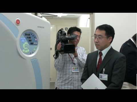 CTの概要説明【22.5.11　秋田大、法医科学講座にCT導入】