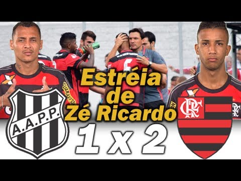 Ponte Preta 1 x 2 Flamengo * Brasileiro 2016 * Melhores Momentos