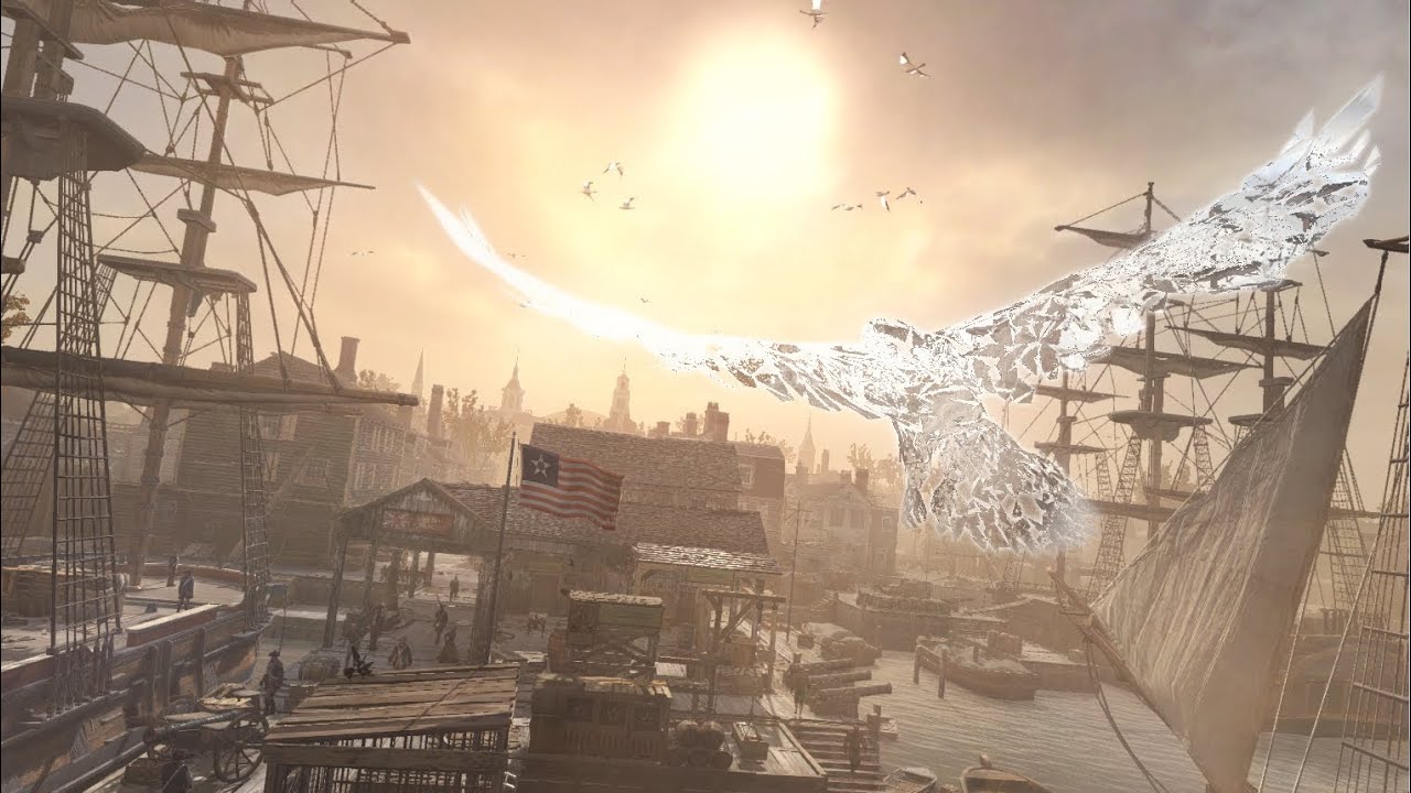 Assassin's Creed III: Eagle Powers | Trailer | Ubisoft [NA] - YouTube