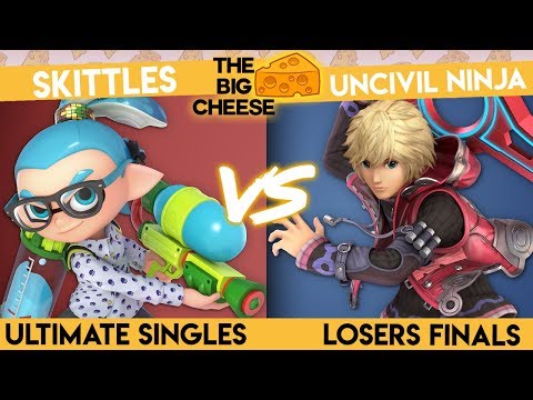 TBC 26 - Skittles (Inkling/Chrom) vs. Uncivil Ninja (Shulk) - Losers Finals - Smash Ultimate Singles