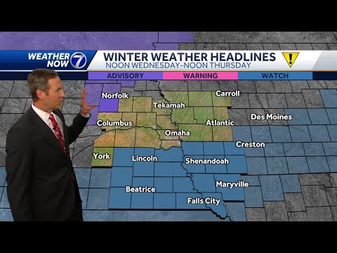 Tuesday 6pm February 14 Omaha weather