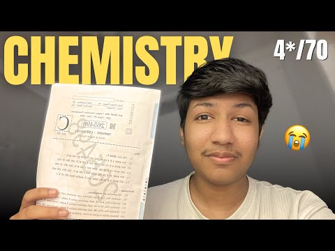 Chemistry Board Exam Tough? 😱🥶 | My Honest Reaction + Experience 