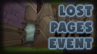 Lost Pages Event | Wizard City