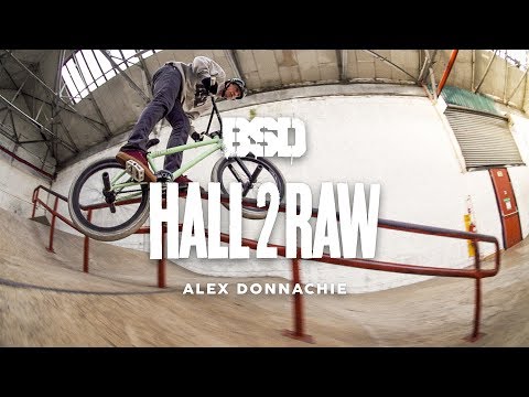 BSD BMX - Alex D Hall 2 Raw