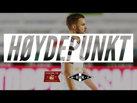 Marerittkveld med utrolige tabber da Rosenborg tapte | Viking - Rosenborg 3-0 | HØYDEPUNKTER