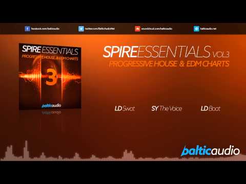 Spire Essentials Vol 3: Progressive House & EDM Charts (64 Spire presets, 40+ MIDI files)