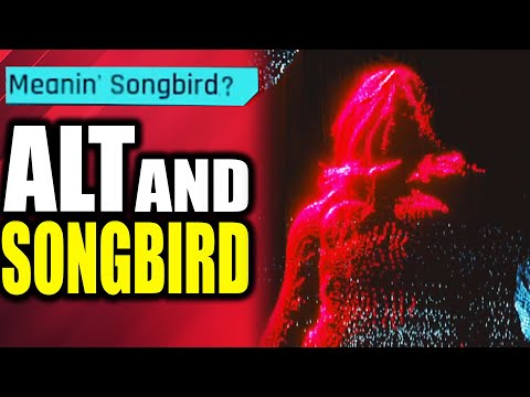 SECRET Dialogue Based On Phantom Liberty ENDING - Cyberpunk 2077