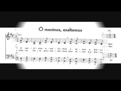 Hinário 5 CCB - Hino 444 - Ó meninos, exaltemos - Strings - Teclado Yamaha PSR S670