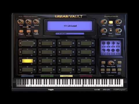 Stutter & Pitch Tutorial Using URBAN VAULT for beat making