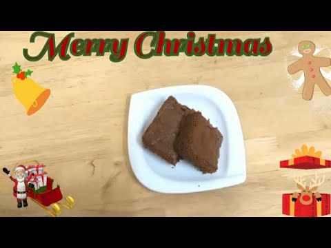 🎅 Merry Christmas 🎄 | In advance ❄ | 🎁Winter Treats ☃️ | Nutella Brownies 😋🍫 |