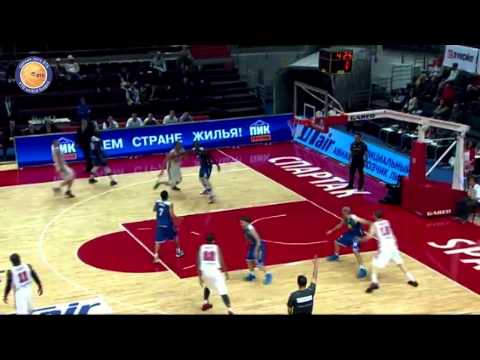 Spartak - Kalev Highlights. 08.12.2013