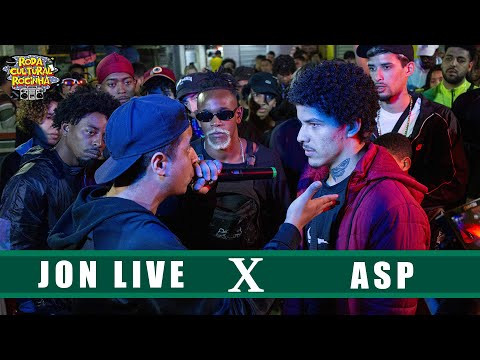 (🔥MELHOR DA NOITE🔥) JON LIVE X ASP - 1ª FASE - Roda Cultural da Rocinha: 114ª EDIÇÃO